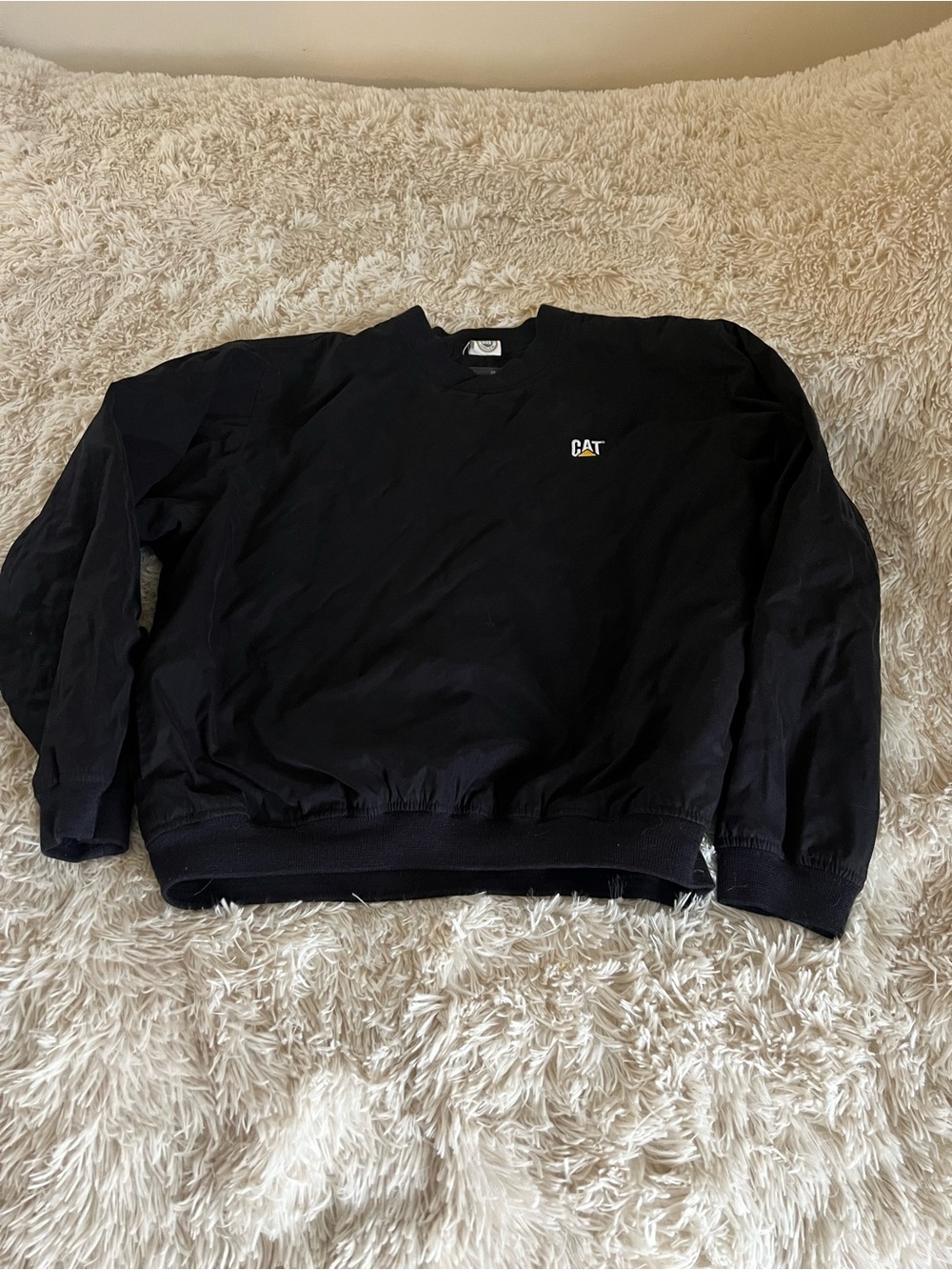 Black Crewneck Sweater for Men